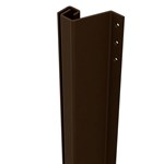 Secustrip Plus buitendraaiend - terugligging 14-20mm - 2300mm bruin - 1010.172.03