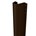 Secustrip Plus buitendraaiend - terugligging 14-20mm - 2300mm bruin - 1010.172.03