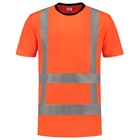 Tricorp t-shirt - RWS - birdseye - fluor orange - 103005