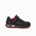 ELTEN werkschoenen laag voor dames - HANNAH XXTL - zwart/rood - ESD S3 laag - maat 37