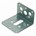 Gebr. Bodegraven hoekanker - 40x60 mm - verzinkt - 072301.B001+barcode