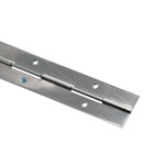 Pianoscharnier RVS - 32x0,7 mm - lengte 3500 mm