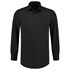 Tricorp overhemd stretch - Corporate - 705006 - zwart - maat 39/7