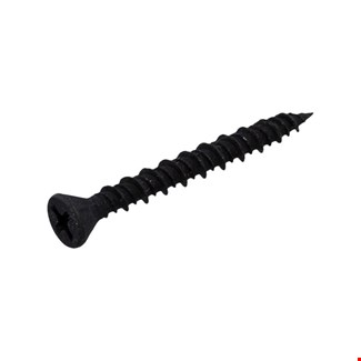 Hoenderdaal gipsplaatschroef - HI-LO zwart gefosfateerd - PH-2 - 3.9x35mm