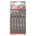 Bosch decoupeerzaagbladen [5x] - T101AOF - voor Trespa® - 2608634233