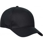 Clique cap - Texas - 100% katoen - zwart