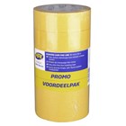HPX afplak-masking tape - type 4400 - 5+1 gratis voordeelpak