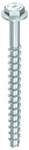HECO MULTI-MONTI-PLUS SS schroefanker - zeskantkop met ring - 7,5x50mm - staal - 50 stuks