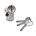 DOM dubbele cilinder - 333 Plura SKG2 - 40-55mm - set à 3 stuks gelijksluitend