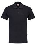 Tricorp Casual 201011 unisex poloshirt Marine blauw L