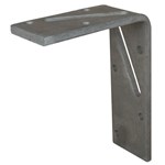 Gebr. Bodegraven hoekanker zwaar - 120x160mm - 60x8mm - thermisch verzinkt 