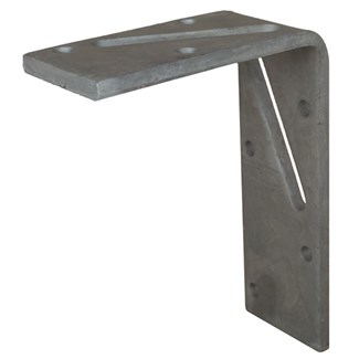 Gebr. Bodegraven hoekanker zwaar - 120x160mm - 60x8mm - thermisch verzinkt 