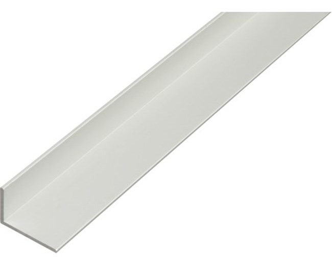 computer Op de kop van Gepensioneerde Heering kunststof hoekprofiel - 40 x 40 x 2 mm - 2600 mm lengte - wit -  (Verkoop per stuk)