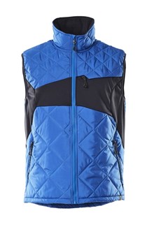 MASCOT wintervest - Accelerate - 18065-318 - helder blauw / marine - maat M