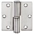 BSW kogelstiftpaumelle RVS - 75x75x3 mm - BB 807 STD - draairichting 2