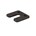 Gebr. Bodegraven hogedrukplaat met sleuf - 5mm dik - 70x70mm - 192 st