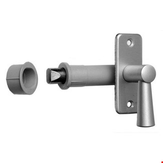 Nemef insteekgrendel - doornmaat 50mm - pvc aluminium F1 - 2610/4-50mm