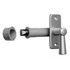 Nemef insteekgrendel - doornmaat 50mm - pvc aluminium F1 - 2610/4-50mm