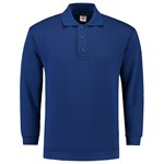 Tricorp polosweater boord - Casual - 301005 - koningsblauw - maat XL