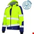 Opsial Softshell jas geel-marineblauw High-Visibility - maat 6XL