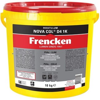 Frencken houtlijm - NOVA COL - D4 1K