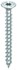 HECO TOPIX-plus schroeven - platkop verzinkt - 3x45 mm - T10 - voldraad - 500 st