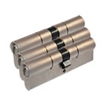 CES dubbele cilinder - 810 SKG2 - 40-40mm - set [3x] gelijksluitend