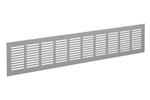 Nedco ventilatiestrip aluminium 600 x 100mm F1