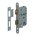 Nemef dag- en nachtslot - PC55 mm - doornmaat 50 mm - 1269/17 RVS zware contraveer