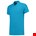 Tricorp Casual 201005 Slim-Fit Heren poloshirt Turquoise XXL