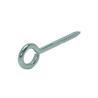 Gebr. Bodegraven schroefoog - HT3,3 - 16x8xØ3,30mm - RVS A2