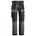 Snickers Workwear 6351 Stretch Loose Fit Werkbroek grijs/zwart - maat 52