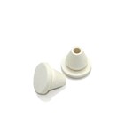 Deurbuffer voor Berkvens kozijn - RAL9001 wit - 190105
