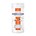 Prochemko scrub & clean doekjes - CH11252 - 100 stuks