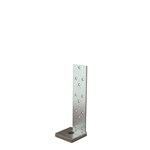 Gebr. Bodegraven HSB Trekanker - 160x50mm - 40x2mm - verzinkt - incl. 2 volgplaten