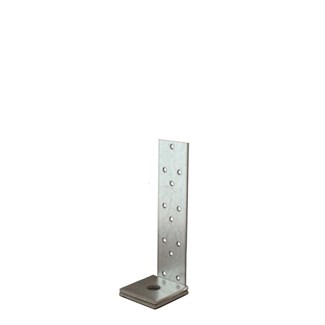 Gebr. Bodegraven HSB Trekanker - 160x50mm - 40x2mm - verzinkt - incl. 2 volgplaten
