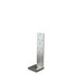Gebr. Bodegraven HSB Trekanker - 160x50mm - 40x2mm - verzinkt - incl. 2 volgplaten