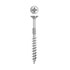Dynaplus constructieschroef [100x] - VZ - platkop - TX-30 - 6.0x80/42mm