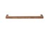 Dauby meubelgreep - Pure PMQ-224 - ruw brons - 224 mm