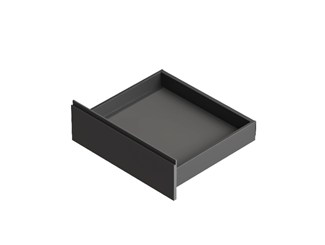 Flysch ladeset 95hmm d-270mm 30kg push+ mat-zwart