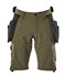 Mascot Advanced short - 17149-311 - afritsbare spijkerzakken - mosgroen - maat C46