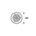 AXA ventilatierozet - 52mm RVS - 3760-11-81E
