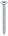 HECO TOPIX-plus schroeven - platkop verzinkt - 4x20 mm - Torx T-20 (HD20) - voldraad - 200 st