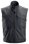 Snickers Workwear service bodywarmer - 4373 - staalgrijs - maat XL