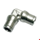 Legris - Verbindingskoppeling - haaks - buisopname/buisopname - messing vernikkeld - 3602