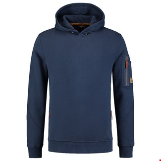 Tricorp sweater capuchon - Premium - 304001 - inkt blauw - 3XL