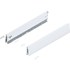 Blum MERIVOBOX zijkant M-hoogte, R+L, 500mm Kleur: zijdewit