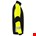 Tricorp Sweatvest Reflective Redefined 306104 Black/Yellow - maat XS