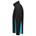 Tricorp softshell jack - Bi-Color - Workwear - 402002 - zwart/turquoise - maat XXL