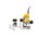 DeWALT D26204K-QS Inval/bovenfrees met verwisselbare zool 900 W in koffer